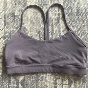 lululemon Flow Y Bra *Nulu Lunar Rock